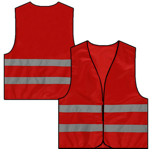 Logo personnalisé Haute visibilité Extérieur 80g/ ㎡   Gilet <span class=keywords><strong>de</strong></span> sécurité en matériau respirant et durable, réfléchissant à haute luminosité pour <span class=keywords><strong>la</strong></span> <span class=keywords><strong>nuit</strong></span> - Product Image 3