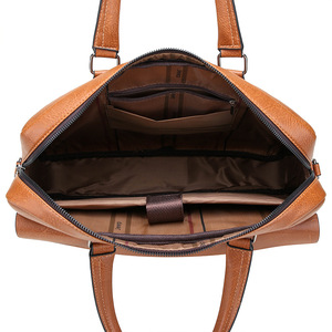 Nouveau Sac à Main <span class=keywords><strong>Homme</strong></span> en Cuir PU 2025 Grande Capacité, <span class=keywords><strong>Serviette</strong></span> d'Affaires pour Ordinateur, Sacoche Bandoulière pour Hommes - Product Image 3