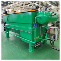 Système de filtration des eaux usées industrielles à séparation automatique huile-eau, équipement de flottation à air dissous pour usine POME ETP