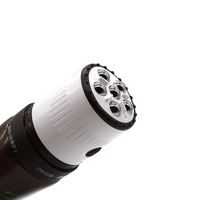 Emballage cosmétique sans BPA en PE, applicateur à bille roulante, bouchon à vis, tube en plastique pour les soins de la peau