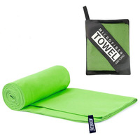 Serviettes de sport en microfibre, serviettes de voyage pour le camping et la randonnée