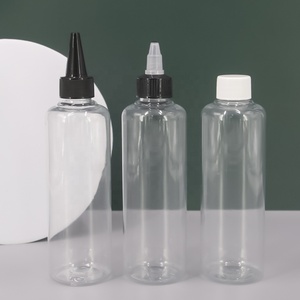 ขวดซอสซอสสำหรับสัตว์เลี้ยงขวดน้ำน้ำสลัดแบบบีบปลายแหลมพร้อมฝาบิด - Product Image 1