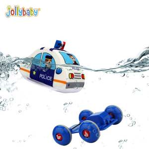 Jollybaby Police Cars Baby Mini <b>Toy</b> Soft Vehicles Pull-Back Racing Baby Plush Stuffed Car <b>Toys</b> for Children Kids - Product Image 3