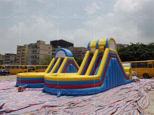 Siêu vui vẻ giá rẻ không khí vui vẻ trở ngại khóa học Inflatable cho trẻ em và người lớn đầy thử thách - Product Image 4