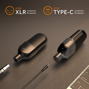 ไมโครโฟนคอนเดนเซอร์แบบมีสาย <span class=keywords><strong>Fifine</strong></span> K720 ระดับมืออาชีพ สำหรับพอดแคสต์ สตรีมมิ่ง บันทึกเสียง ไมโครโฟนสำหรับสตูดิโอ - Product Image 4