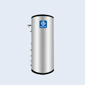 NULITE NEW ENERGY 50~2000L Electric Enamel Hot Water Water Storage Buffer Tank For Heat Pump Water Heater