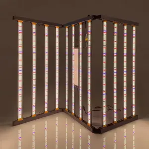 घर फांसी आईआर यूवी खिलने फूल विकास SMD एलईडी संयंत्र 1000 वाट उद्यान रोशनी बढ़ती