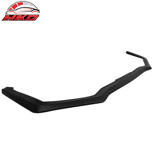Fits For Subaru WRX STI 15-21 HD Style Front Bumper <b>Lip</b> Spoiler <b>Splitter</b> Unpainted PU High Quality Exterior Accessory - Product Image 5