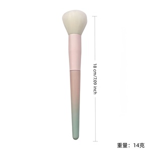 Pinceaux de maquillage de haute qualité avec logo personnalisé, marque privée, <span class=keywords><strong>pinceau</strong></span> cosmétique de luxe, <span class=keywords><strong>pinceau</strong></span> professionnel pour le maquillage du visage, <span class=keywords><strong>pinceau</strong></span> pour le fond de teint et le correcteur - Product Image 1