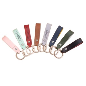 Custom New Style Diy Pu Leather <b>Keychain</b> With Various Shapes Transparent Photo Frame <b>Keychain</b> - Product Image 6