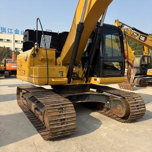 Excavatrice sur chenilles hydraulique Cat320GX de 20 tonnes, faible nombre d'heures, peinture d'origine, Cat320, excavatrice d'occasion Cat320 323 325 329 à vendre - Product Image 3