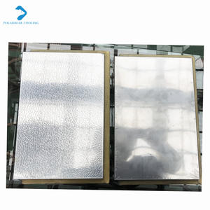 Panel de aislamiento al vacío Paneles sándwich de PU con lámina de aluminio prensado para cámara frigorífica - Product Image 6