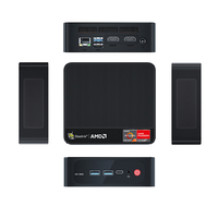 Meilleur Beelink SER5 PRO AMD 5850U 16G + 500G Epro Mini PC Game Box Display Port Type-C Industrial Wifi Work Monitor Discount