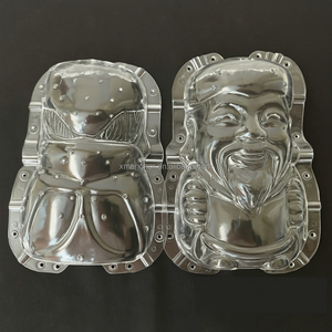 Bán buôn nhựa trong suốt bí ngô dưa hấu tăng trưởng hình thành dưa chuột dưa đỏ cà rốt trái cây và rau quả định hình khuôn - Product Image 2