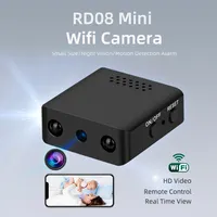 Micro mini wifi camera 1080p network telecamera di sicurezza spia nascosta con visione notturna