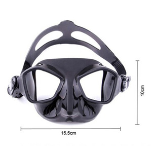 HhaoSport Snorkel 40cm Bleu Anti-buée Équipement de plongée pour adultes Natation - Product Image 2