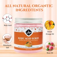 Pemasok pabrik perawatan tubuh asam Kojic pesan Minyak Tubuh menghilangkan kulit Laut Mati Scrub Tubuh asam Kojic
