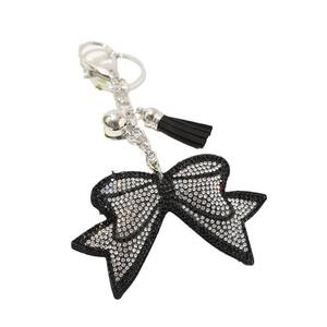 Diamond Trumpet up Cheerleading Bling Sparkly Bow Llavero Squad Team Superfan <span class=keywords><strong>Popcorn</strong></span> Cheer <span class=keywords><strong>Mega</strong></span> Phone Keyring - Product Image 6