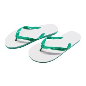Wholesale <b>Cheap</b> Africa Style Flip Flops Green Strap Sandwich Sole Beach Sandals Durable PE Rubber <b>Slippers</b> Factory Bulk Supply - Product Image 1