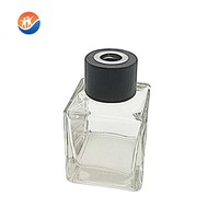 30ml clair Cosmétiques Diffuseur Aromathérapie Huile Essentielle Bouteille En Verre Bouteille De Parfum avec Couvercle À Vis