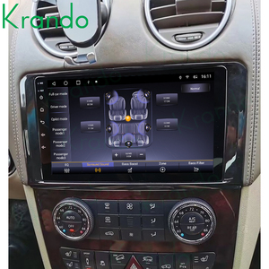 Krando đơn vị đứng đầu autoradio xe đài phát thanh GPS <span class=keywords><strong>Android</strong></span> 14.0 Player cho Mercedes Benz ml 2005-2011 hệ thống đa phương tiện không dây Carplay - Product Image 3