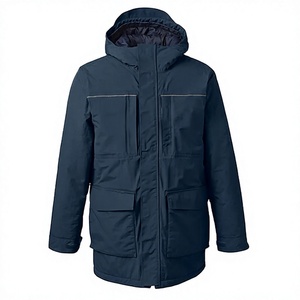 2026 Men's High Quality Canvas Winter <b>Parka</b> <b>Jacket</b> Windproof and <b>Waterproof</b> Hooded with Different Designs Custom logo Print OEM - Product Image 1