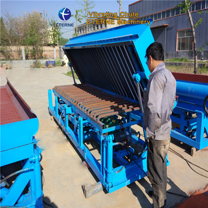 Equipo de Minería de Oro Portátil de Alta Tasa de Recuperación, Caja de Lavado Vibratoria - Product Image 4