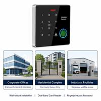 Emulasi Keyboard USB HID Pembaca dan Penulis RFID Frekuensi Ganda dengan Port COM Virtual untuk Registrasi Kartu ID Karyawan