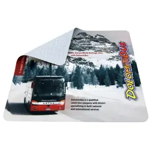 Tappetino per mouse MULTIPAD antiscivolo, merchandising sostenibile - Product Image 1