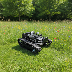 <span class=keywords><strong>Tondeuse</strong></span> robot télécommandée intelligente à essence 4 temps, haute efficacité, agricole, CE EPA, personnalisable, mini-tracteur RC à braquage zéro - Product Image 2