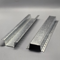 Lames de toiture modernes en acier galvanisé australien de 24 mm, perforées cycloniques, type chapeau haut, ignifuges
