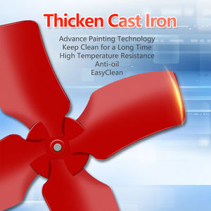 Ventilateur d'évacuation de haute vitesse pour salle de bain et cuisine, montage mural en fer industriel - Product Image 4