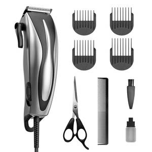 Tagliacapelli Professionale <span class=keywords><strong>con</strong></span> Cavo e Leva Regolabile, Macchina <span class=keywords><strong>per</strong></span> Taglio <span class=keywords><strong>Capelli</strong></span> AC <span class=keywords><strong>per</strong></span> Barbieri e Saloni - Product Image 1