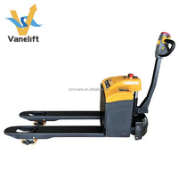 Transpalette électrique complet d'usine 1.5 Mini cric de chariot élévateur à échelle de batterie de 2 tonnes m 3300 4400 livres avec fourches Super longues 1500 2000 mm