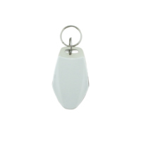 Porte-clés RFID intelligent avec logo client Porte-clés ABS NFC classique étanche 13.56MHz