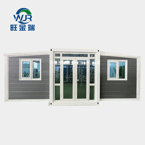 <span class=keywords><strong>Casa</strong></span> Container Espandibile in Acciaio da 20 Piedi con Pannelli Sandwich per Uso Residenziale Temporaneo - Product Image 4