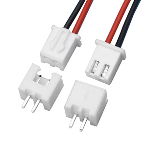 ผู้ผลิตสายเคเบิลแบบ ODM OEM รับผลิตตามสั่ง ประกอบสายเคเบิลพร้อมหัวต่อ JST ZHR PH XH สำหรับรถยนต์และเครื่องจักร - Product Image 2