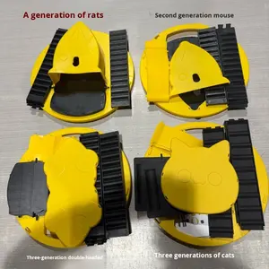 Trampa para Ratas y Ratones con Reinicio Automático y Tapa Abatible para Uso en Interiores y Exteriores, Uso Diario en el Hogar - Product Image 5