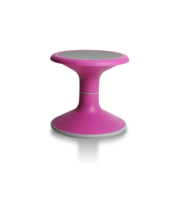 Tabouret d'équilibre sensoriel pivotant à 360 degrés, coloré, pour enfants, chaise pour TDAH, idéal pour la maternelle, l'école et la maison