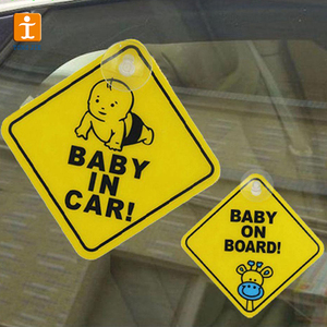 Pegatina de PVC personalizada <span class=keywords><strong>para</strong></span> bebé <span class=keywords><strong>a</strong></span> <span class=keywords><strong>bordo</strong></span>, letrero de coche con impresión UV <span class=keywords><strong>para</strong></span> decoración del hogar - Product Image 5