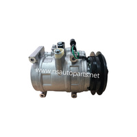 Compresseur 12V de type moteur de réfrigération de climatisation automatique AC pour HYUNDAI COUNTY 24V OEM
