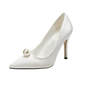 Sandalias de tacón alto de cuero genuino hechas a mano por diseñadores para damas elegantes en el ámbito empresarial y uso informal. - Product Image 5