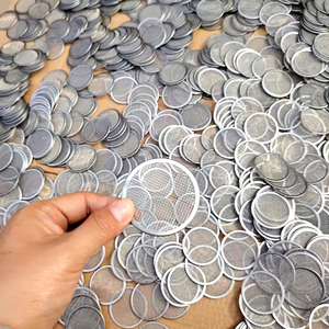 30 <strong>Mesh</strong> 50Mesh Filter Disc 304 Stainless Steel Woven <strong>Wire</strong> <strong>Mesh</strong> Screen Strainer <strong>Various</strong> Size and <strong>Mesh</strong> - Product Image 5