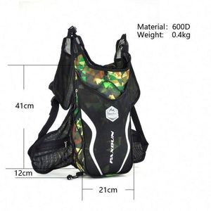 Mochila de Hidratación Ligera con Bolsa de Agua a Prueba de Fugas, Mochila de Hidratación para Correr, Chaleco de Hidratación para Actividades al Aire Libre - Product Image 3