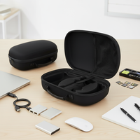 Étui de transport rigide en EVA de haute qualité pour lunettes VR, conception personnalisée, sac de protection, boîte de rangement rigide pour usage quotidien