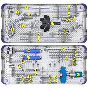 Juego de Instrumentos para Clavos Intramedulares de Húmero, Fémur y Tibia - Product Image 3