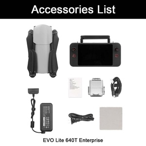 Autel EVO Lite 640T Quadcopter อุตสาหกรรมกล้องคู่พร้อมระบบถ่ายภาพความร้อนและจดจำ Ai สำหรับการใช้งานระดับมืออาชีพ - Product Image 5