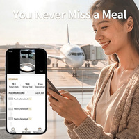Distributeur intelligent d'aliments pour animaux de compagnie 2026, best-seller, avec application, mangeoire vidéo pour animaux de compagnie pour les voyages et les sorties, combinaison multi-capacités