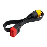 Cable de Extensión OBDII de 16 Pines Macho a Hembra para Thinkdiag Easydiag, Conector OBD2 de 16 Pines, Herramienta de Diagnóstico ELM327, Cable OBD 2