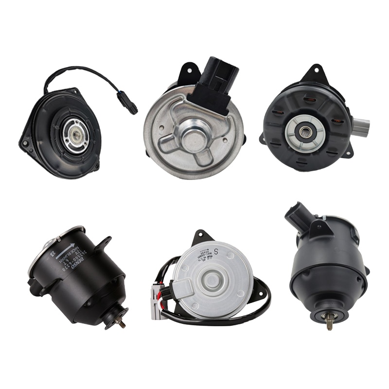 ゴンファン様 DENSO Condenser Fan Motor 168000-2640 16363-30010 for Toyota Hiace